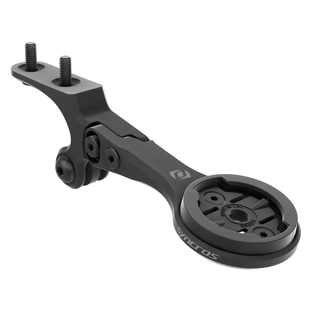 Syncros Ic Aero Im Fahrradcomputerhalterung, Black, S Syncros Ic Aero Im Fahrradcomputerhalterung, Black, S