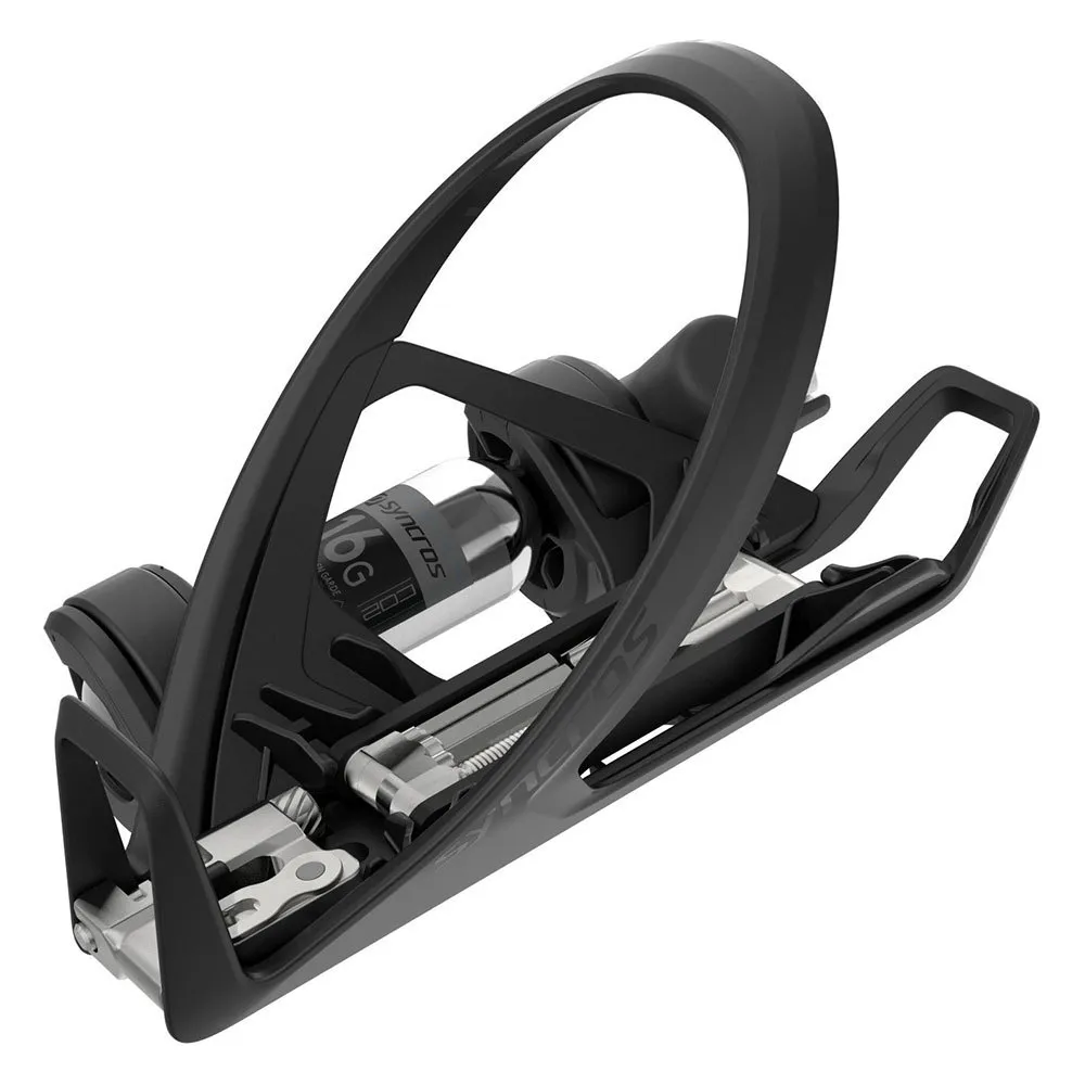 Syncros Is Cache Co2 Flaschenhalter, Black, One Size Syncros Is Cache Co2 Flaschenhalter, Black, One Size