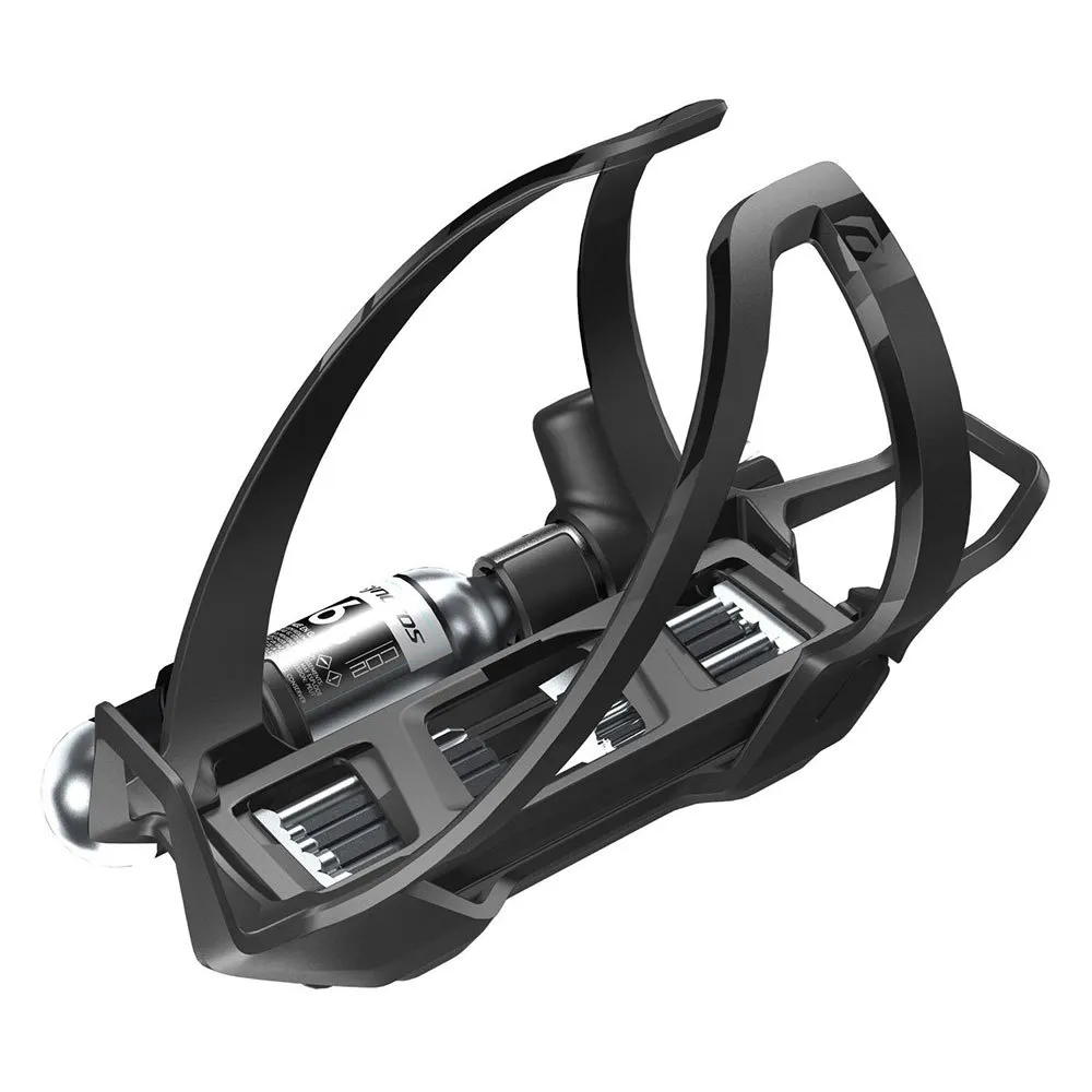 Syncros Is Coupe Co2 Flaschenhalter, Black, One Size Syncros Is Coupe Co2 Flaschenhalter, Black, One Size