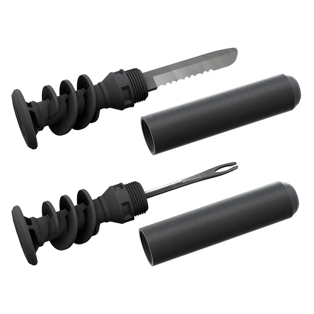 Syncros Is Tubeless Handlebar Reparatursatz, Black, Black Syncros Is Tubeless Handlebar Reparatursatz, Black, Black
