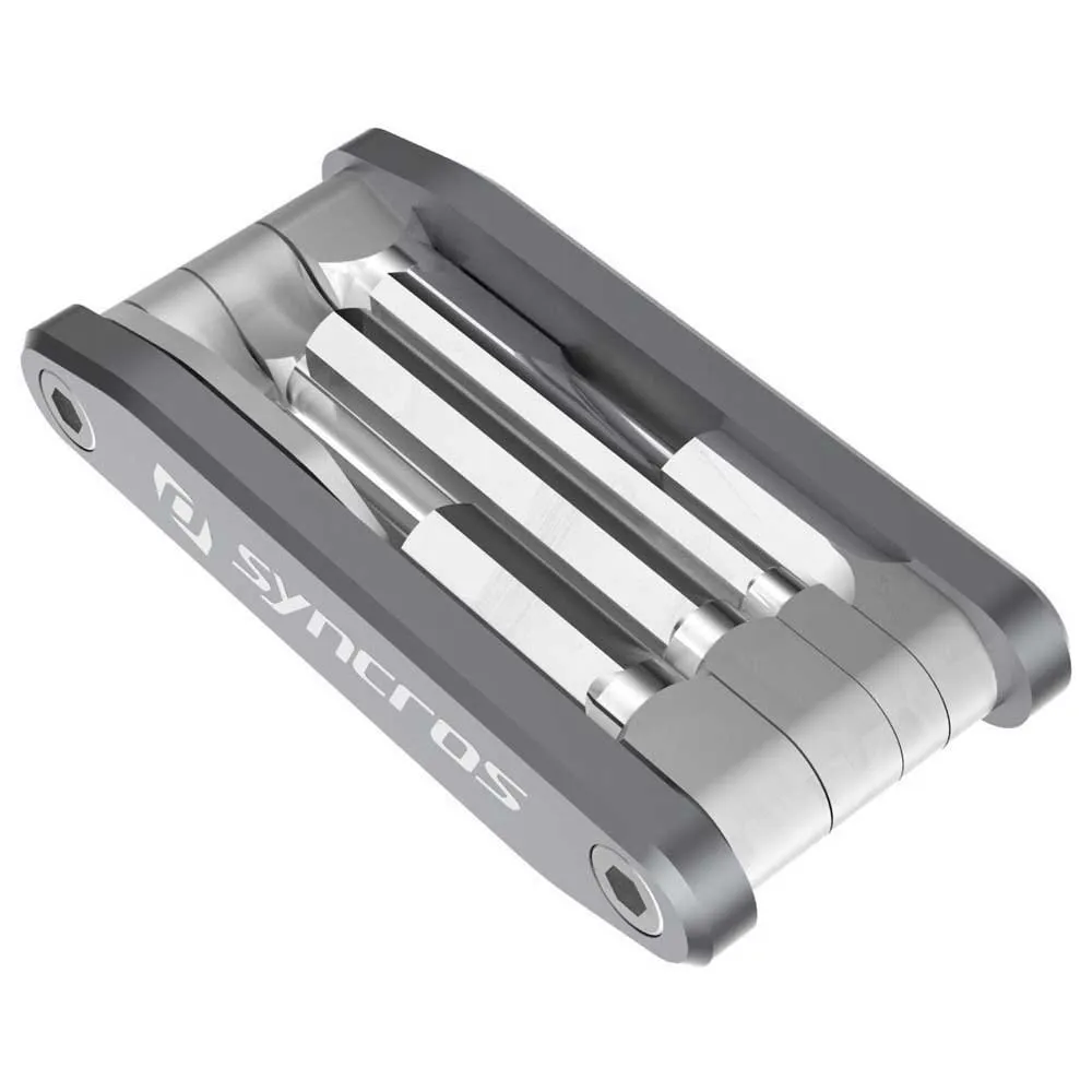 Syncros Matchbox 8 Multitool, Silver, One Size Syncros Matchbox 8 Multitool, Silver, One Size