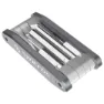 Syncros Matchbox 8 Multitool, Silver, One Size