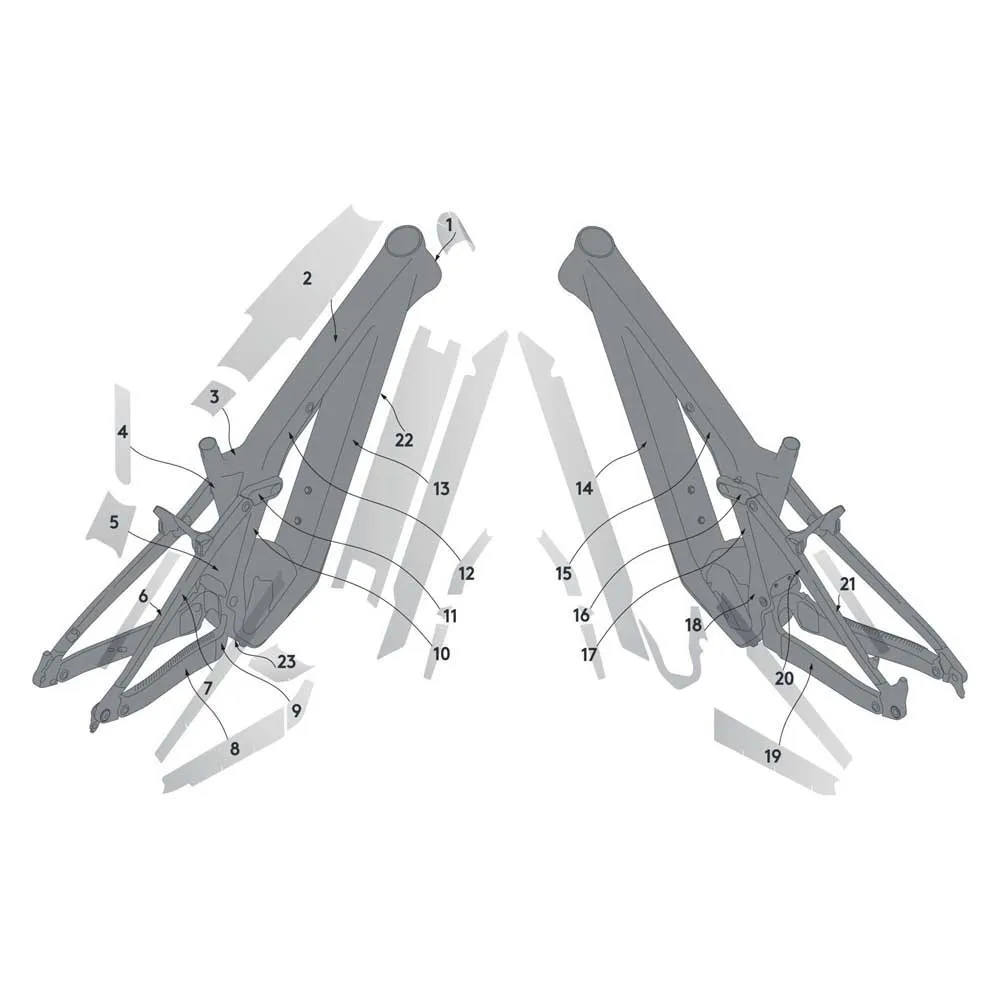 Syncros Patron Rahmenschutz