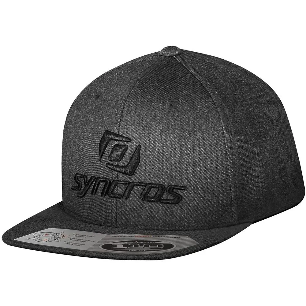 Syncros Precision Kappe, Dark grey melange, One Size Syncros Precision Kappe, Dark grey melange, One Size