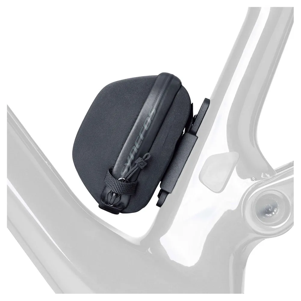Syncros Quick Release 400 Rahmentasche, Black, One Size Syncros Quick Release 400 Rahmentasche, Black, One Size