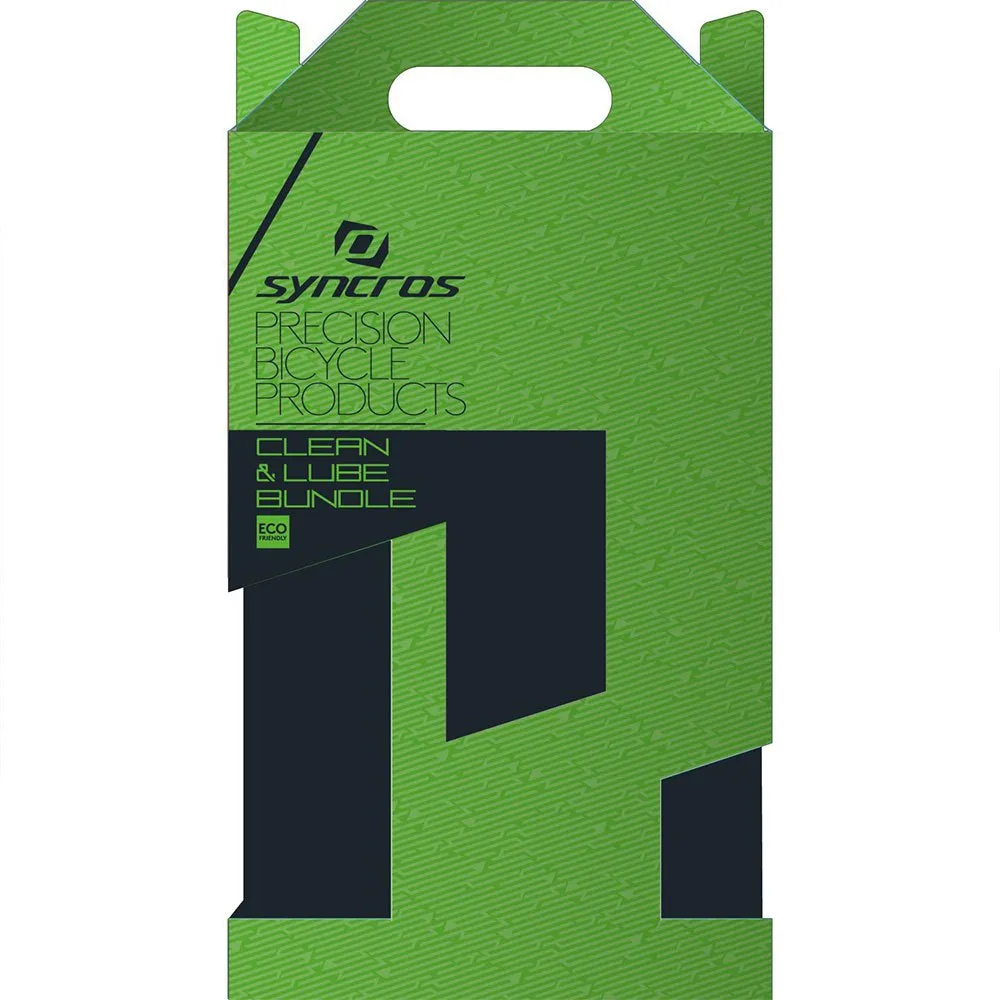 Syncros Reinigungs-und Schmiermittelpaket, Green, One Size Syncros Reinigungs-und Schmiermittelpaket, Green, One Size