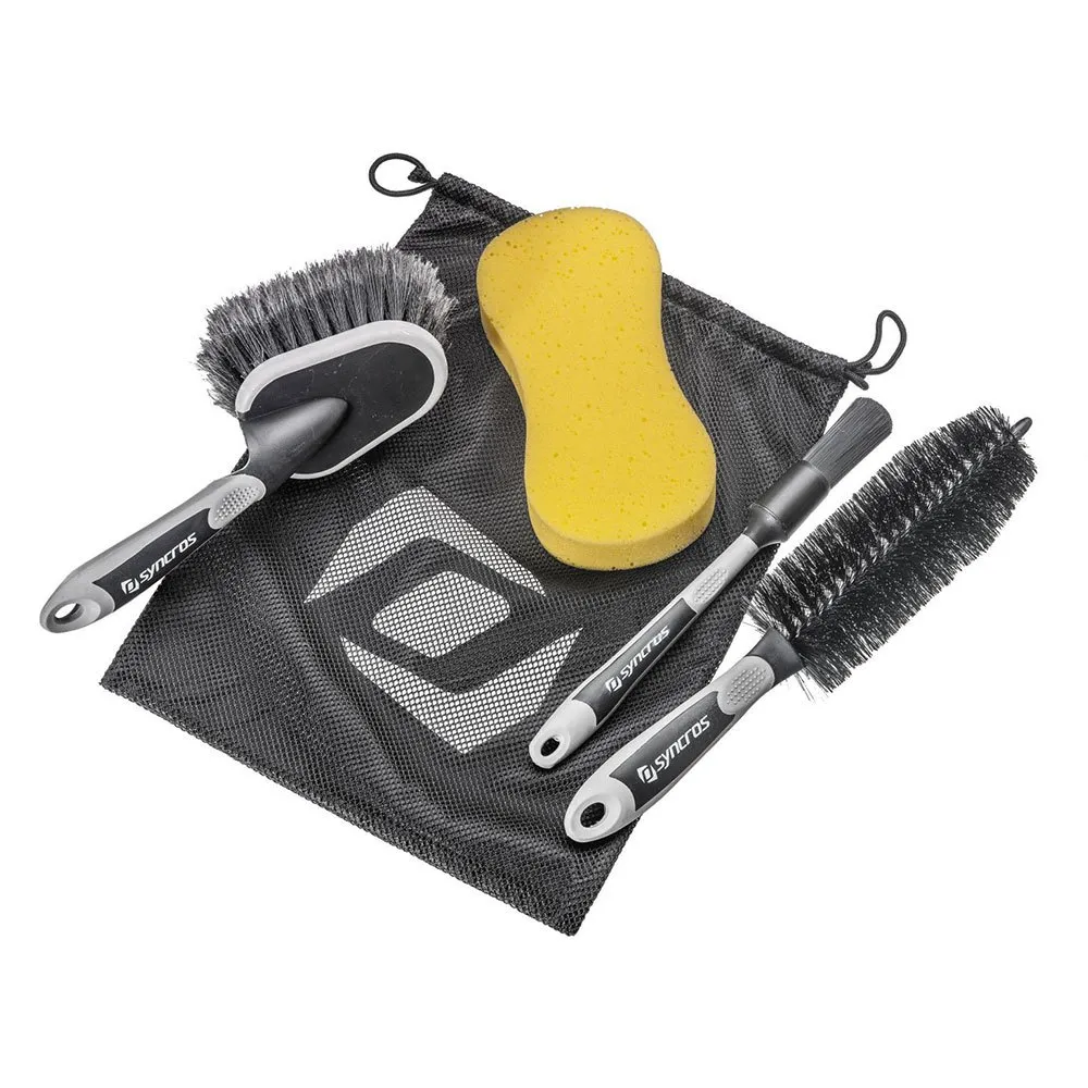 Syncros Reinigungsset, Black, One Size Syncros Reinigungsset, Black, One Size
