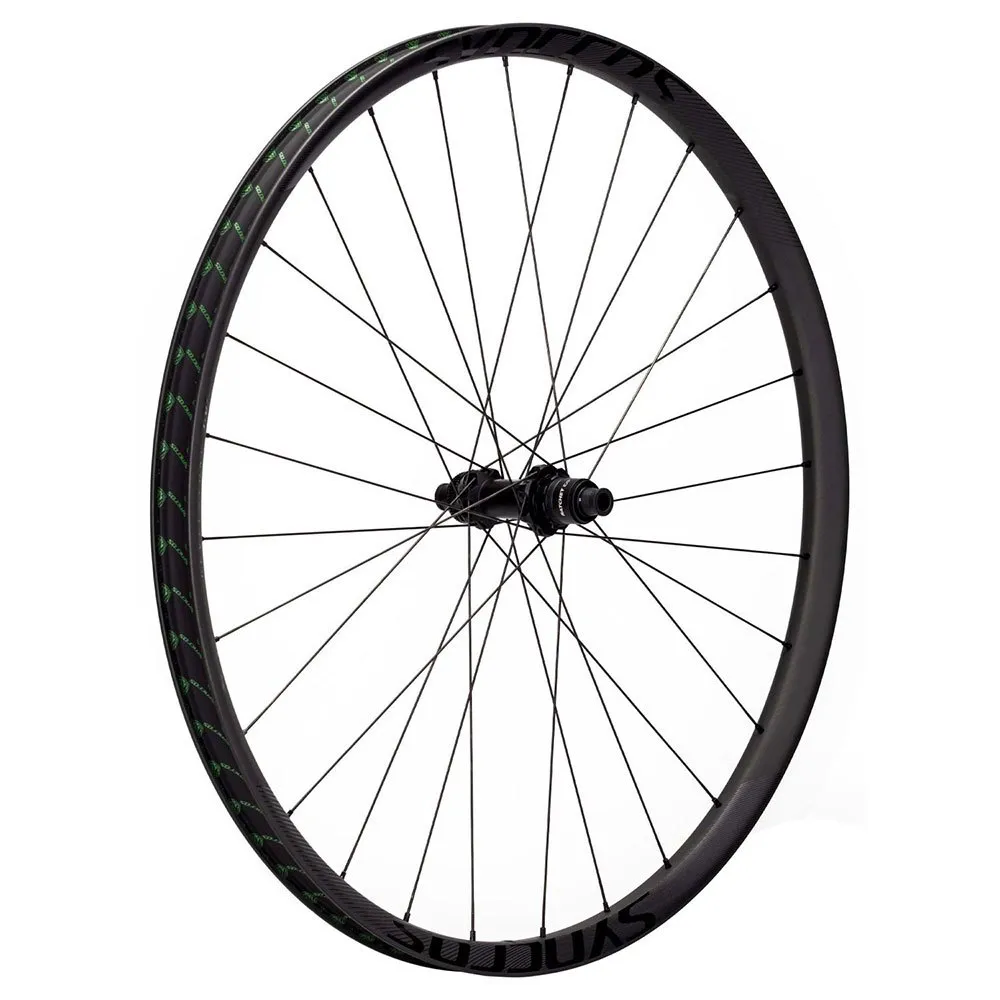 Syncros Revelstoke 1.0s 29´´ Cl Disc Tubeless Mtb-laufradsatz, Black matt, 15 x 110 / 12 x 148mm, Sram XD