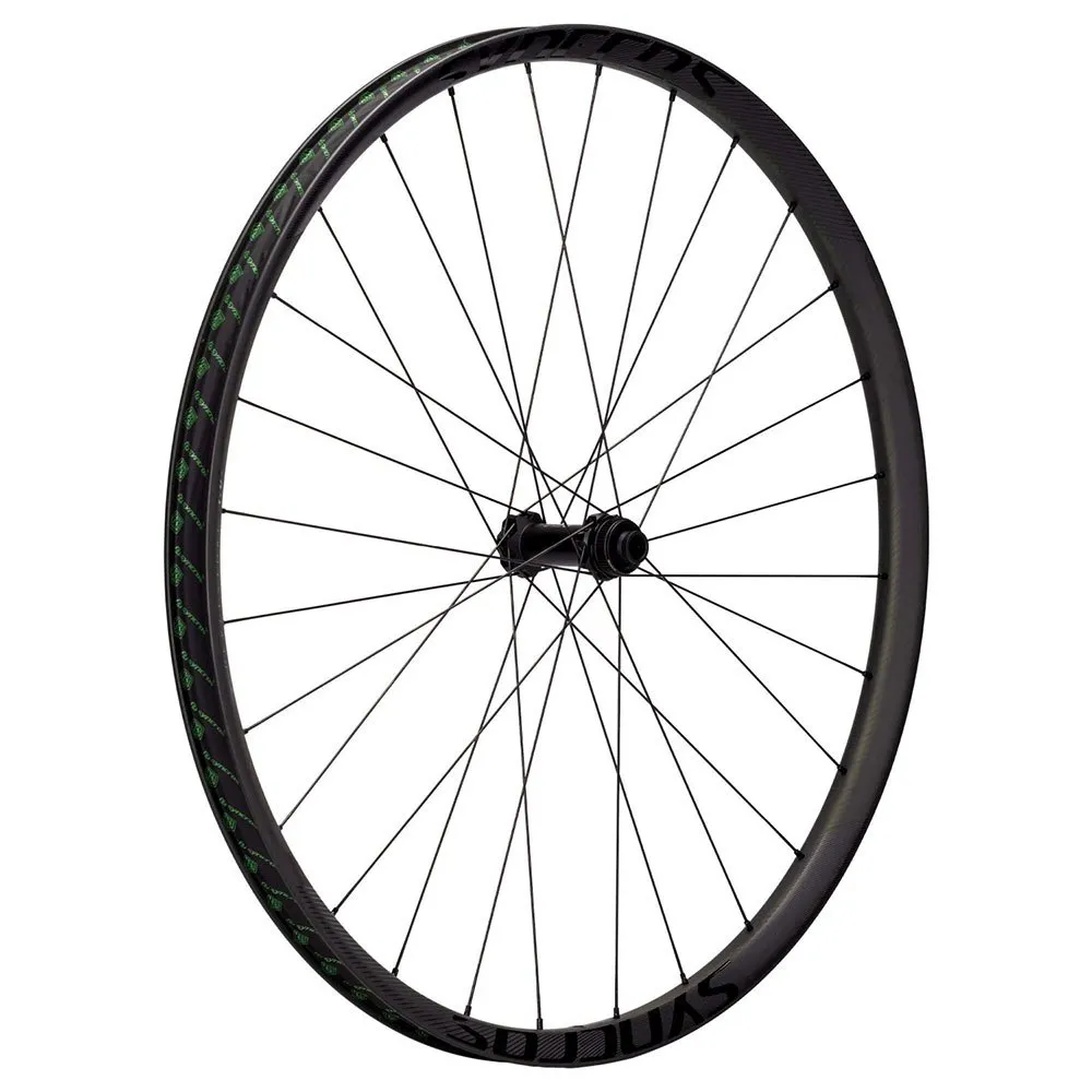 Syncros Revelstoke 1.0s 29´´ Cl Disc Tubeless Mtb-laufradsatz, Black matt, 15 x 110 / 12 x 148mm, Sram XD