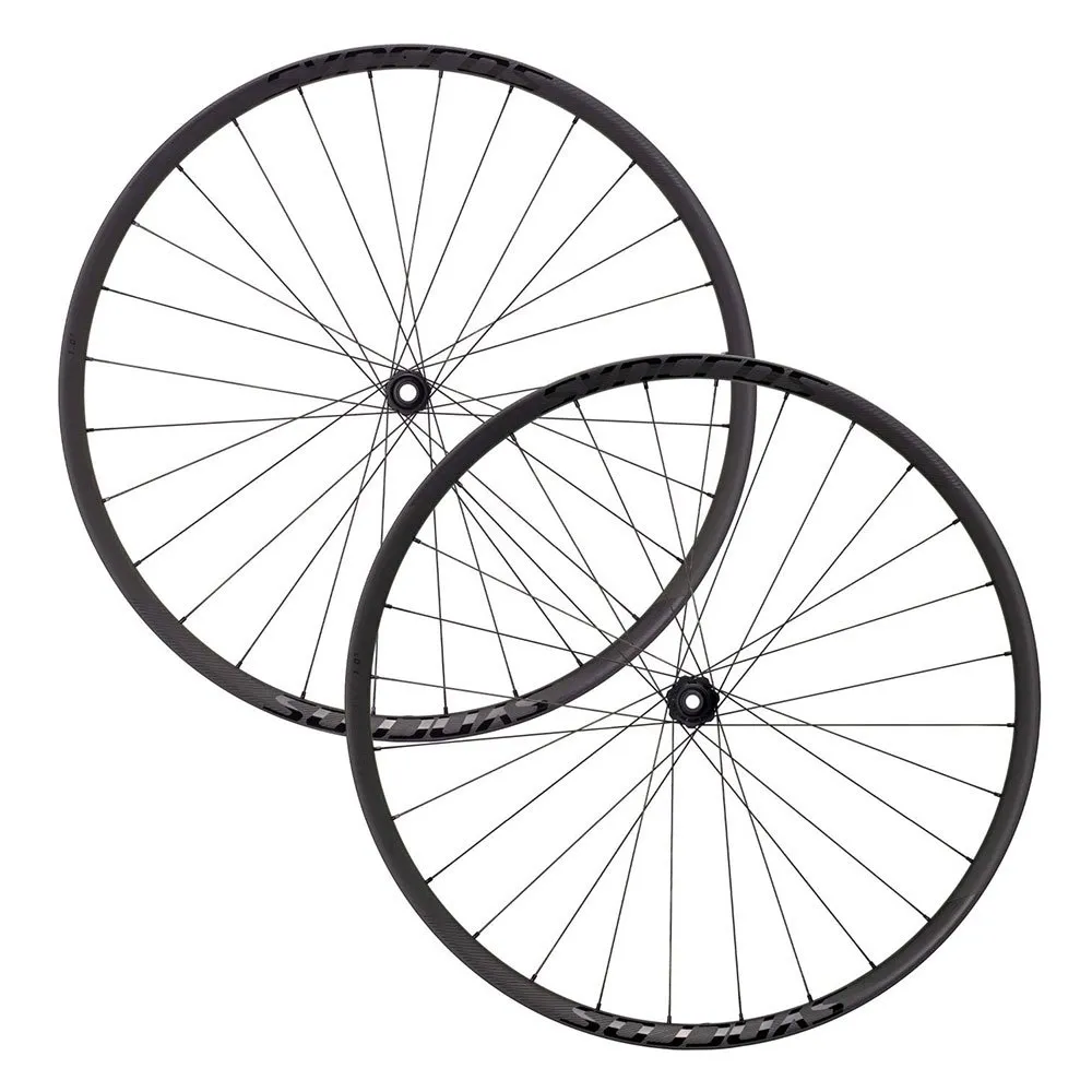 Syncros Revelstoke 1.0s 29´´ Cl Disc Tubeless Mtb-laufradsatz, Black matt, 15 x 110 / 12 x 148mm, Sram XD