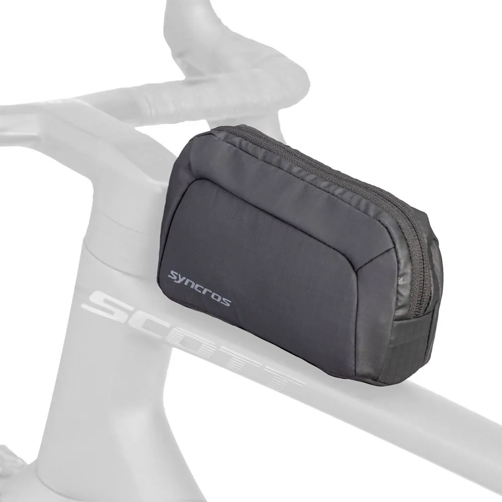 Syncros Ride Nutrition Oberrohrtasche, Black, One Size Syncros Ride Nutrition Oberrohrtasche, Black, One Size