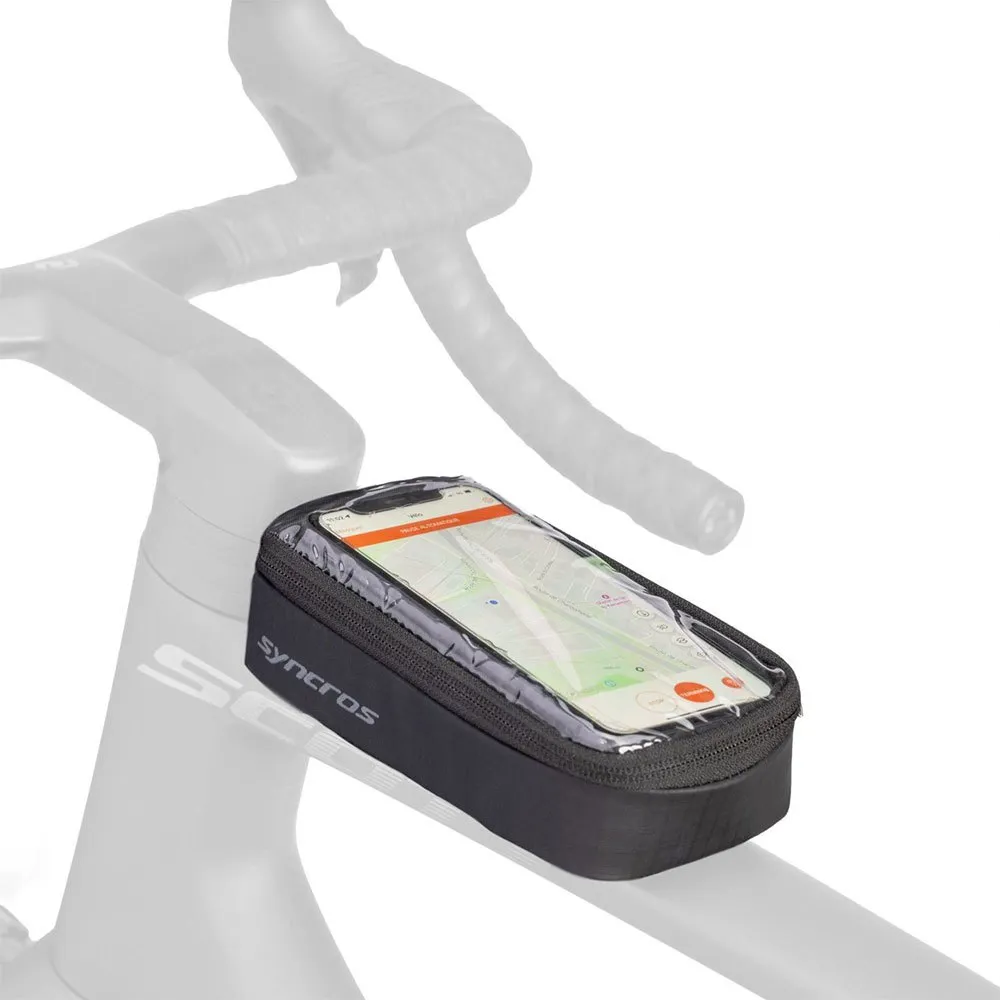 Syncros Ride Touch Screen Oberrohrtasche, Black, One Size Syncros Ride Touch Screen Oberrohrtasche, Black, One Size