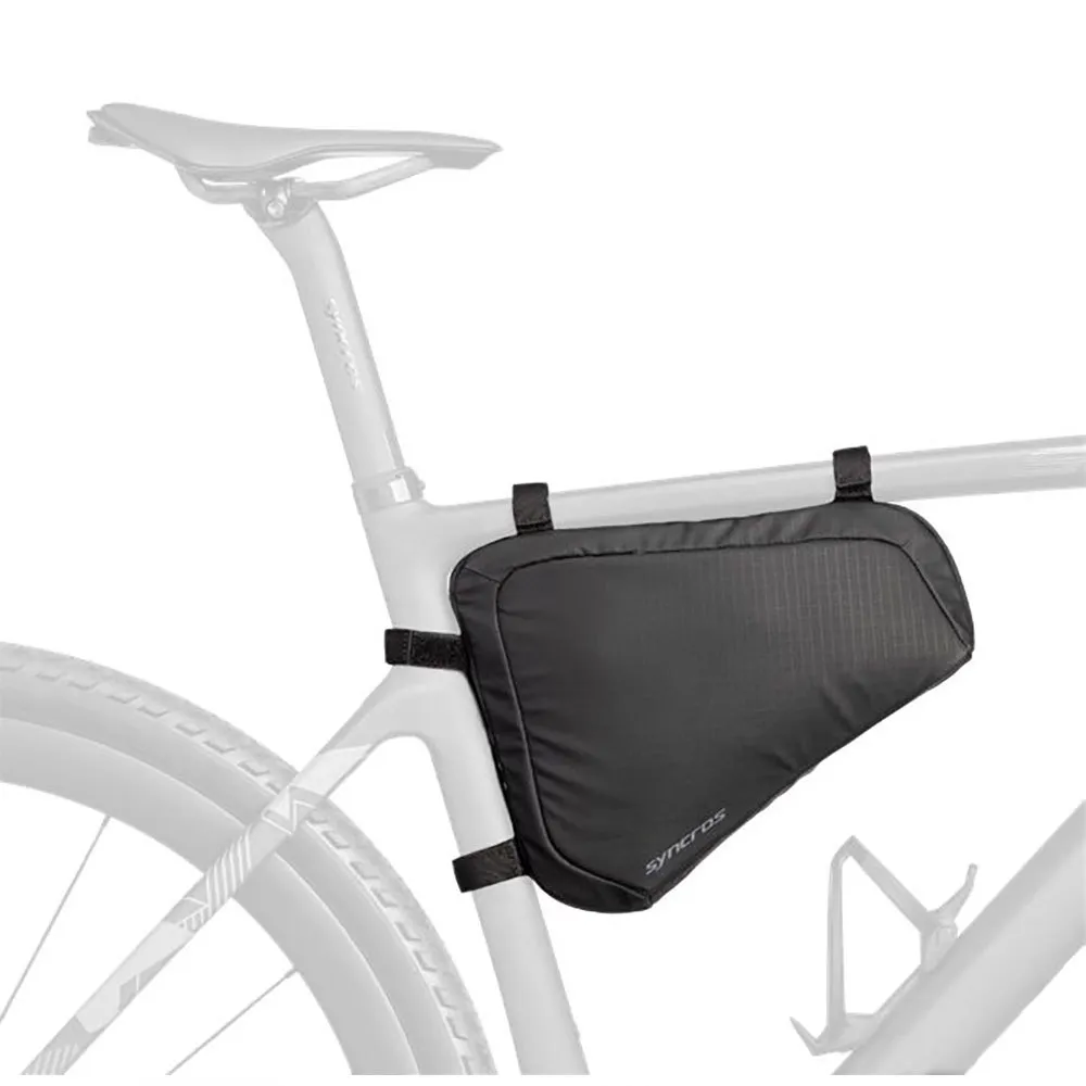 Syncros Ride Triangle Rahmentasche, Black, One Size Syncros Ride Triangle Rahmentasche, Black, One Size