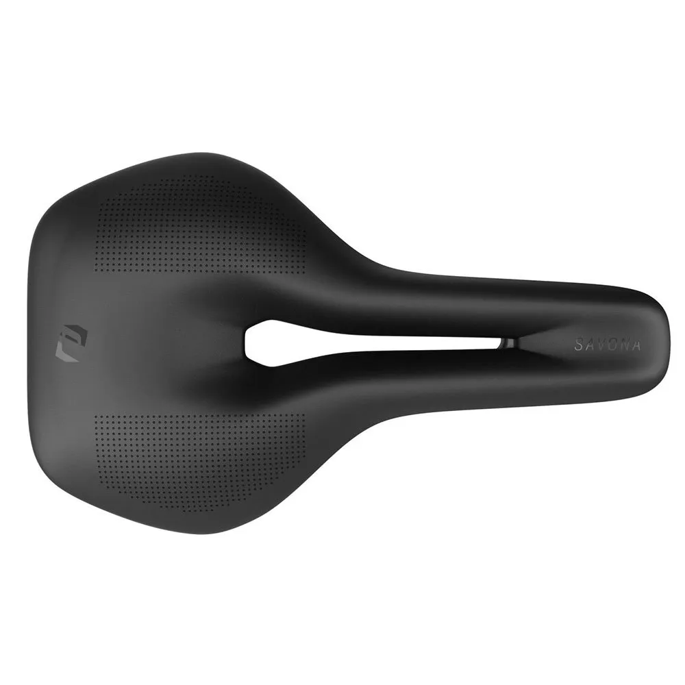 Syncros Savona 2.0 Cut Out Sattel, Black, 155mm Syncros Savona 2.0 Cut Out Sattel, Black, 155mm
