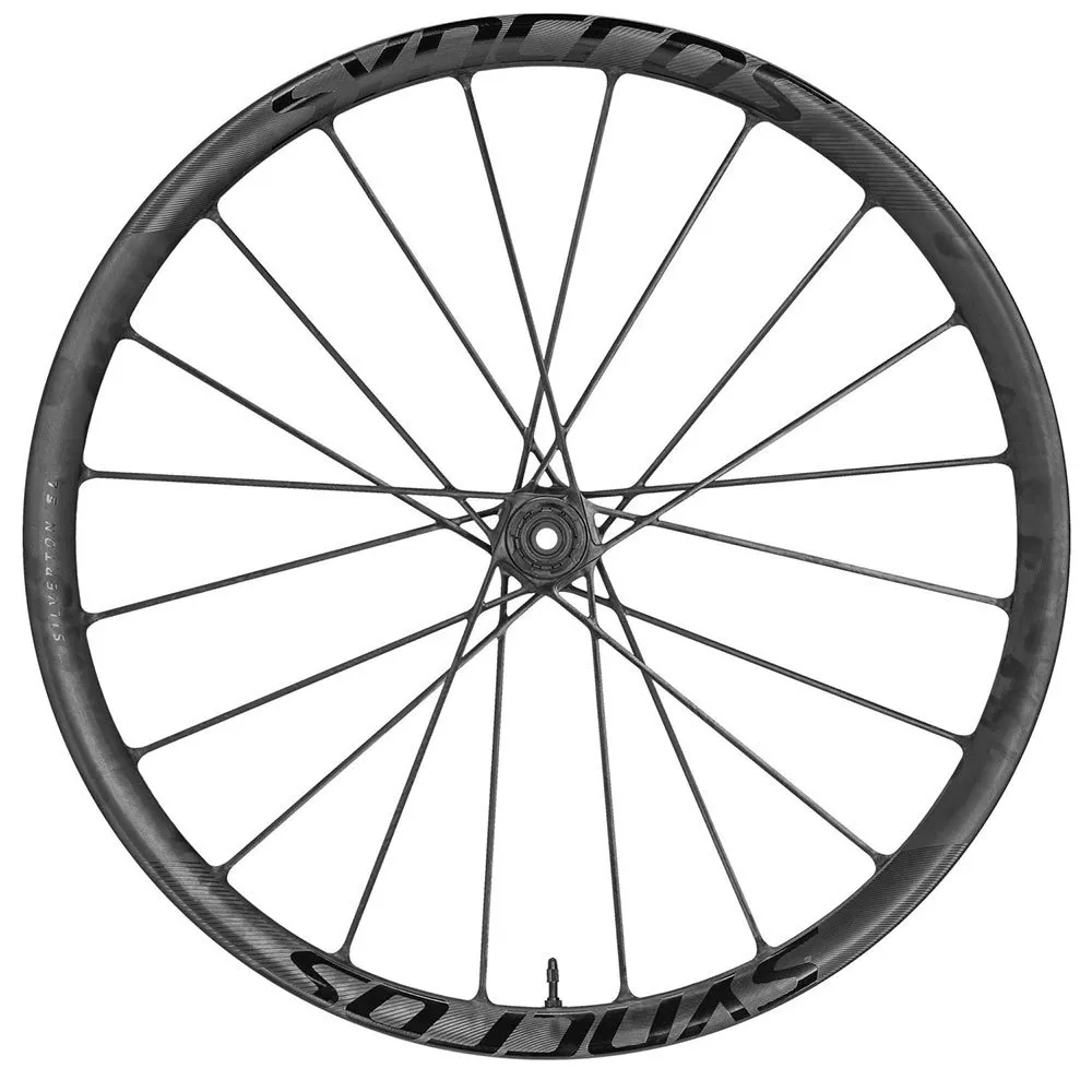 Syncros Silverton Sl 29´´ Cl Disc Tubeless Mtb-laufradsatz, Black matt, 15 x 110 / 12 x 148mm, Sram XD