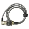 Syncros Sl-05 Combination Kabelschloss, Silver, 6 x 1200mm
