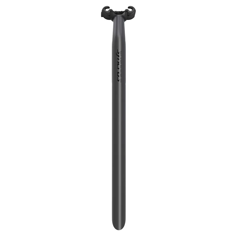 Syncros Sp-r101-cf 15 Mm Offset Sattelstütze, Black matt, 400mm Syncros Sp-r101-cf 15 Mm Offset Sattelstütze, Black matt, 400mm