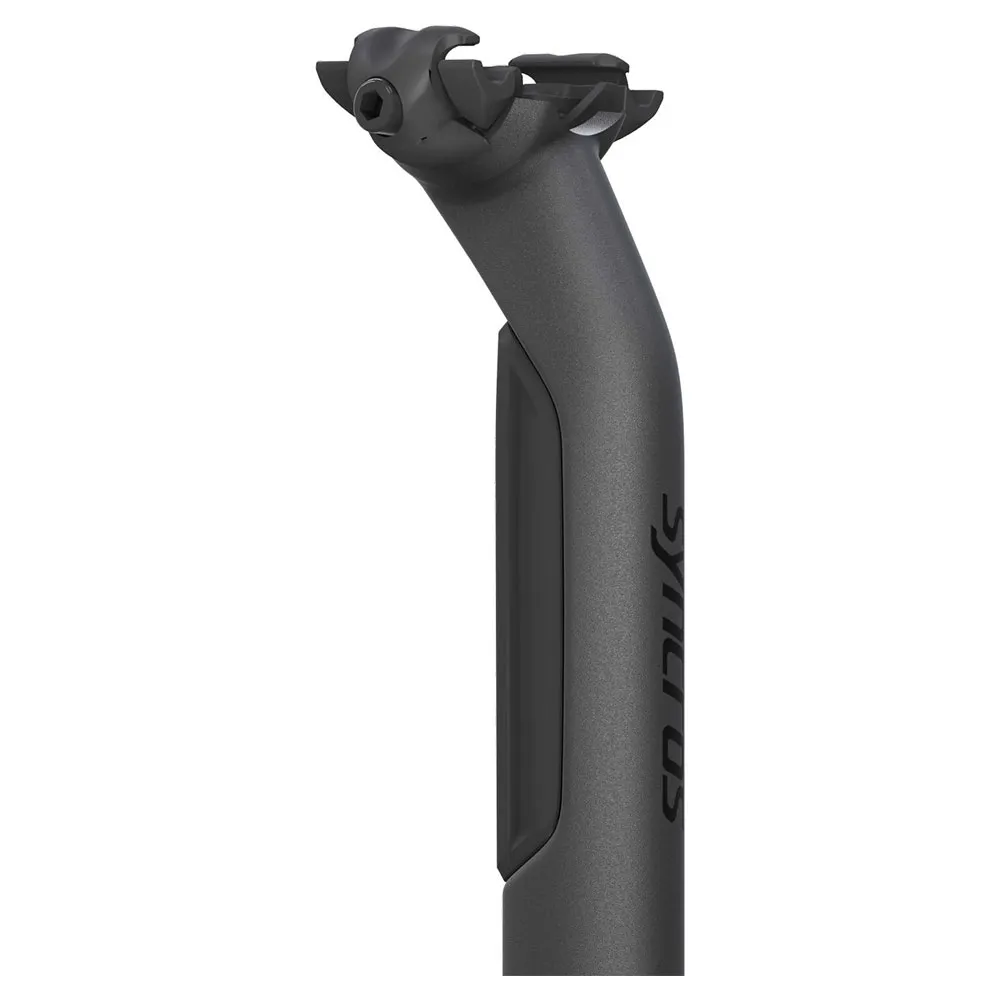 Syncros Sp-r101-cf 15 Mm Offset Sattelstütze, Black matt, 400mm Syncros Sp-r101-cf 15 Mm Offset Sattelstütze, Black matt, 400mm