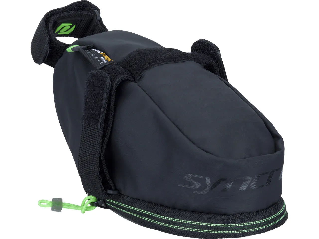 Syncros Speed 400 Satteltasche, Black, 0.4L Syncros Speed 400 Satteltasche, Black, 0.4L