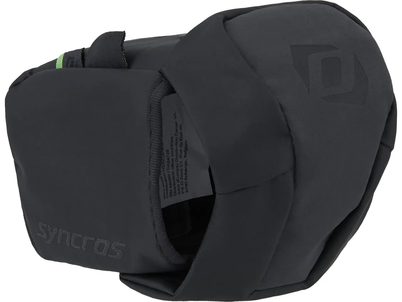 Syncros Speed iS Direct Mount 650 Satteltasche, Black, 0.65L Syncros Speed iS Direct Mount 650 Satteltasche, Black, 0.65L