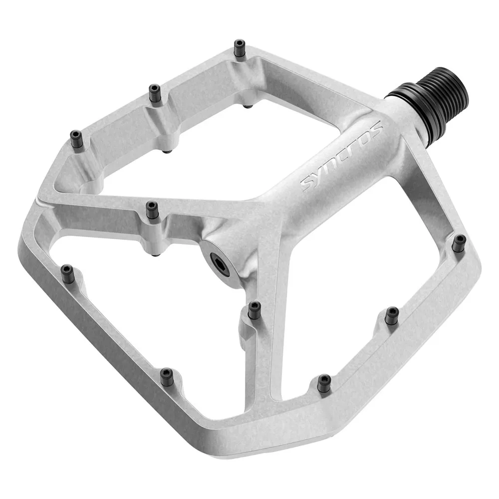 Syncros Squamish Ii Flat Pedale, Raw alloy, One Size Syncros Squamish Ii Flat Pedale, Raw alloy, One Size