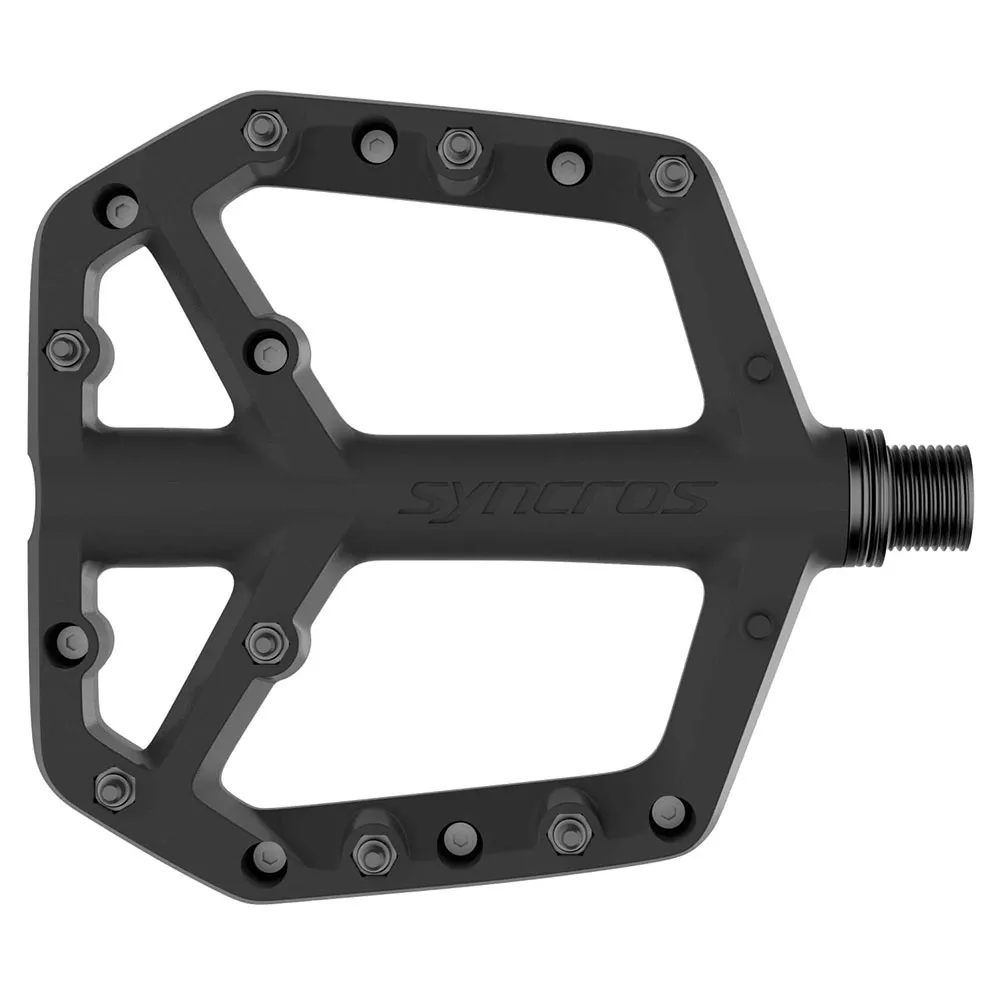 Syncros Squamish Iv Flat Pedale, Black, One Size