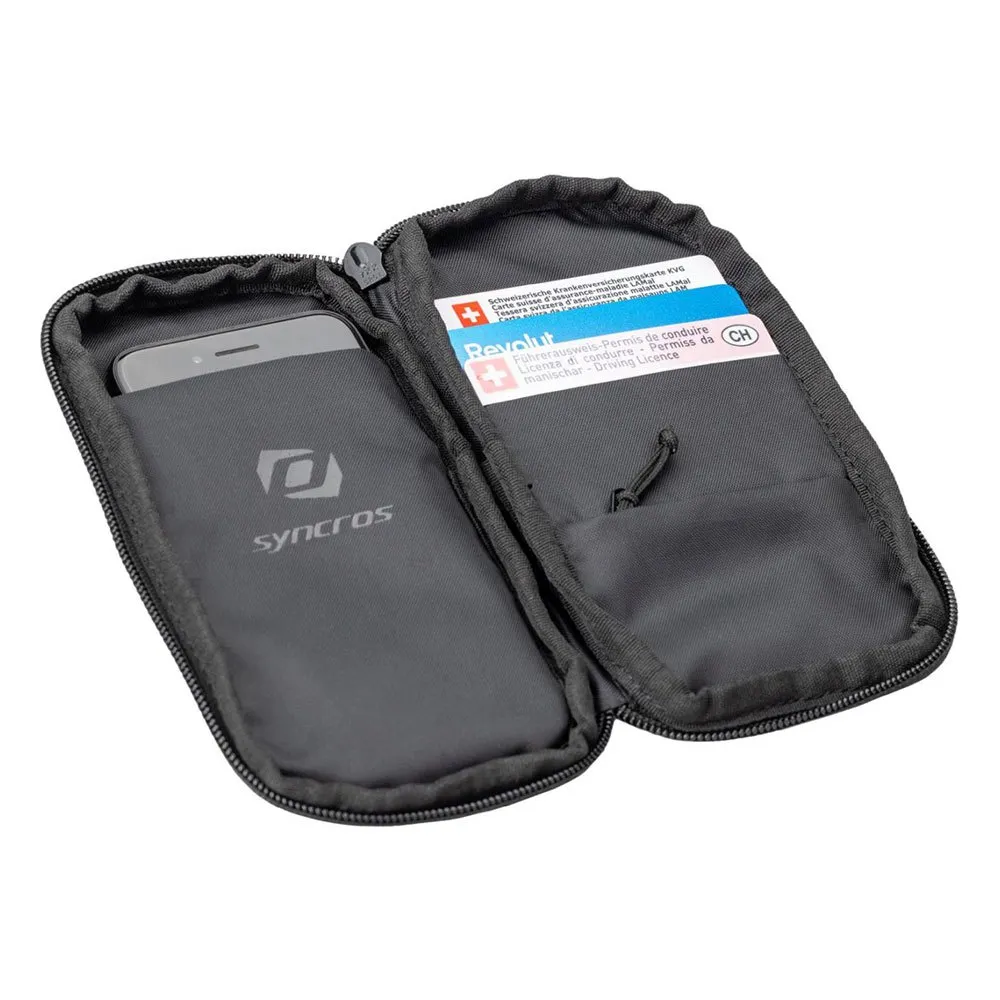 Syncros Syn Ride Brieftasche, Black, One Size Syncros Syn Ride Brieftasche, Black, One Size