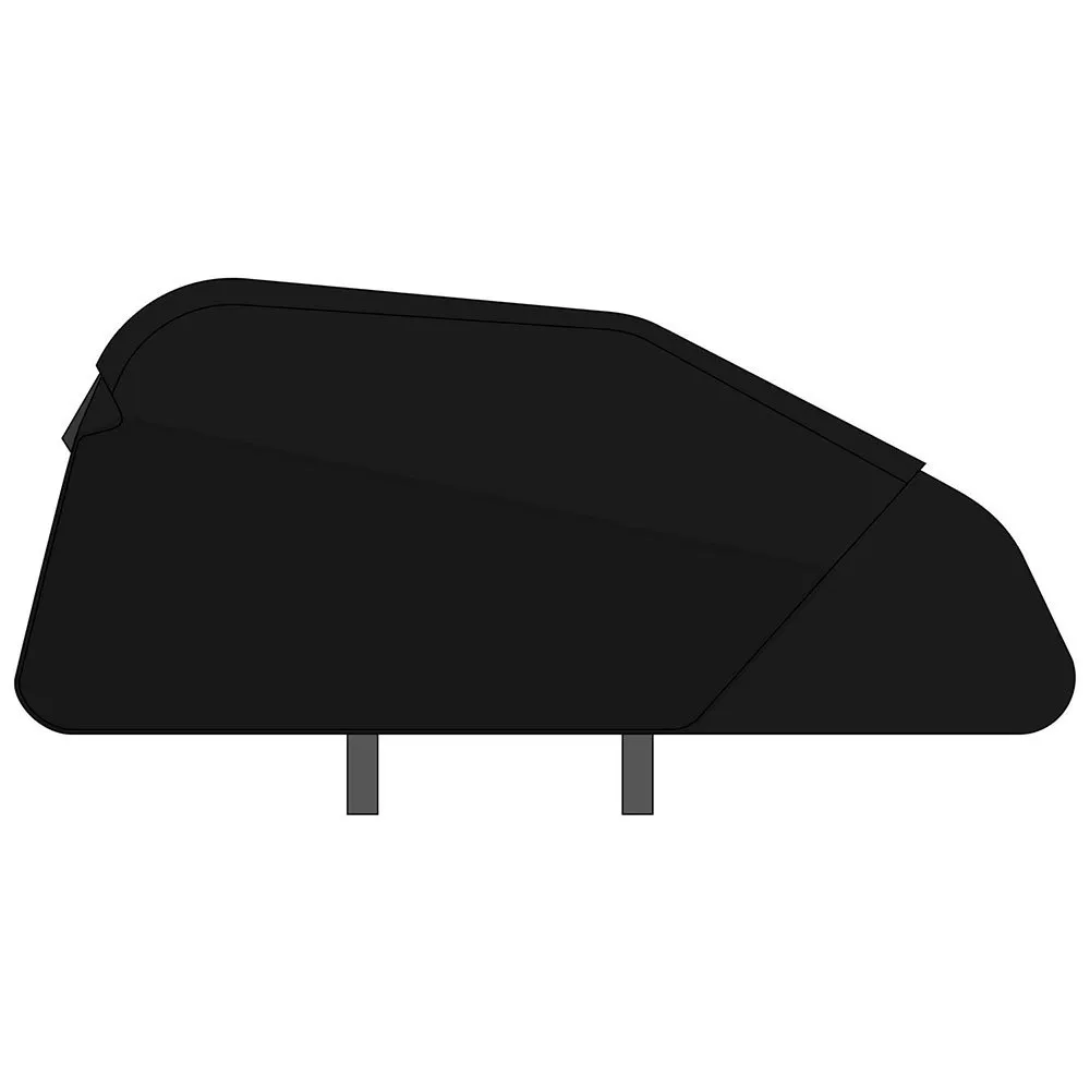 Syncros Tubo Superior Rahmentasche, Black, One Size