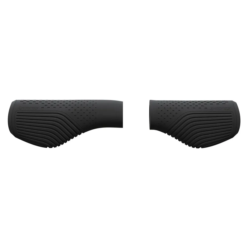 Syncros Urban Lock-on Gear Griffe, Black, 128mm Syncros Urban Lock-on Gear Griffe, Black, 128mm