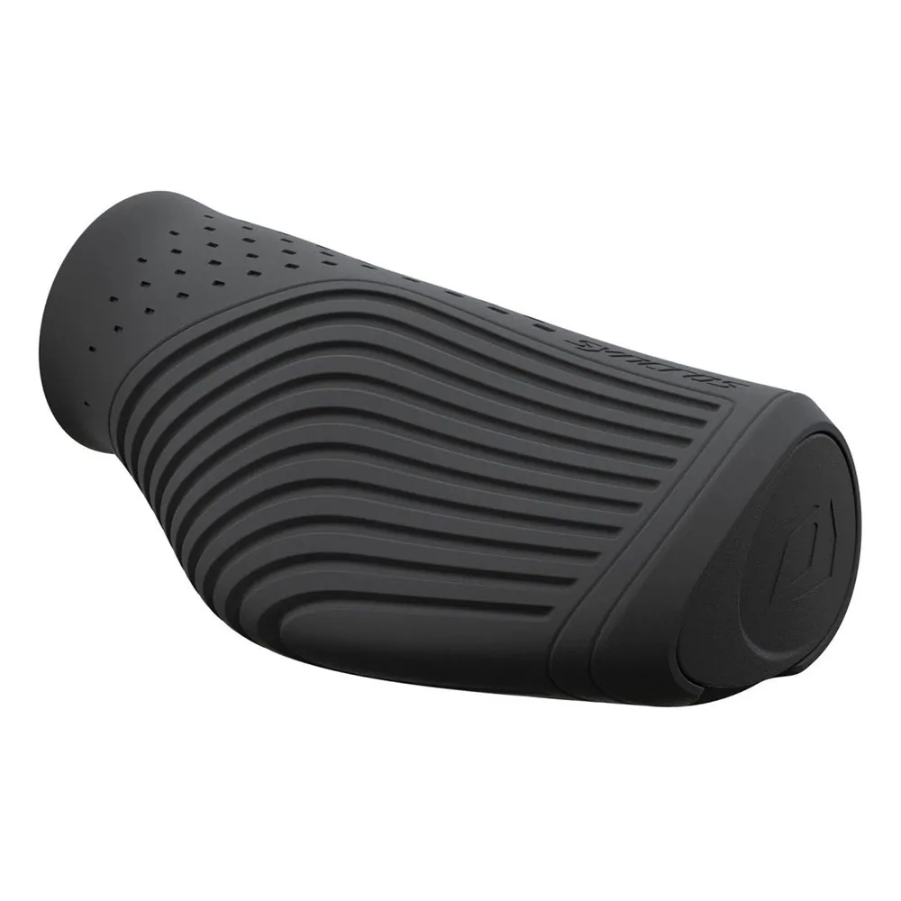 Syncros Urban Lock-on Gear Griffe, Black, 128mm Syncros Urban Lock-on Gear Griffe, Black, 128mm