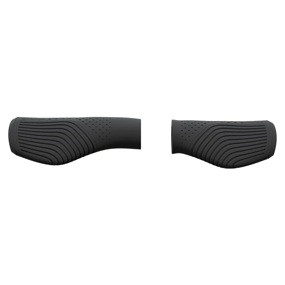 Syncros Urban Lock-on Gear Griffe, Black, 128mm Syncros Urban Lock-on Gear Griffe, Black, 128mm