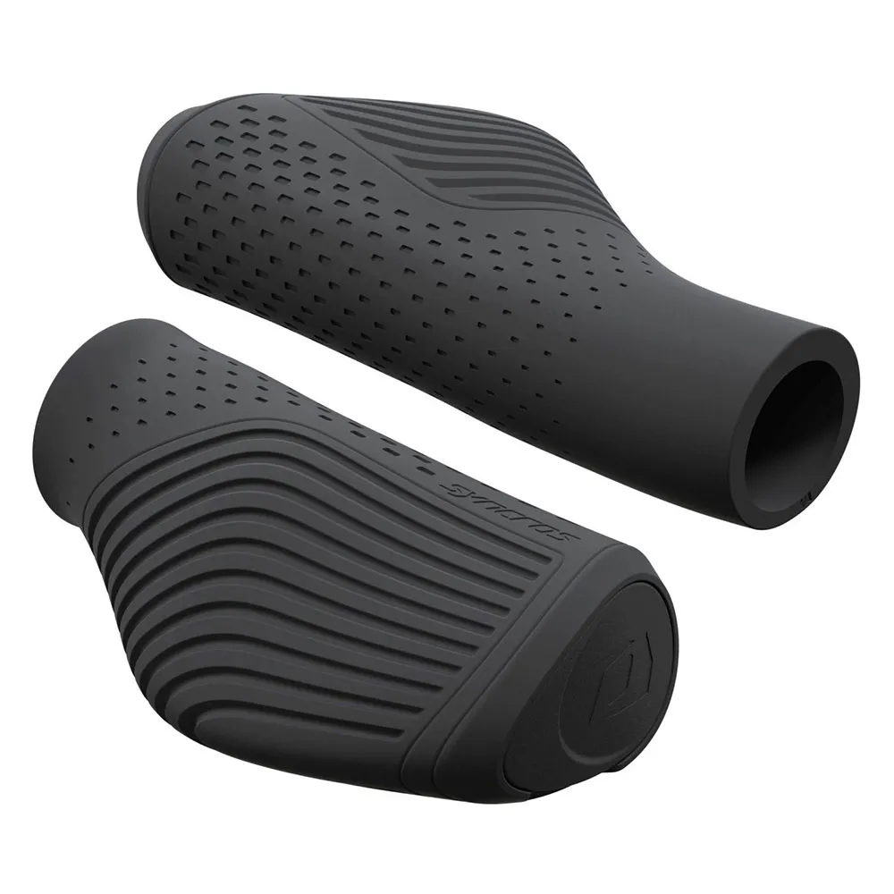 Syncros Urban Lock-on Gear Griffe, Black, 128mm Syncros Urban Lock-on Gear Griffe, Black, 128mm