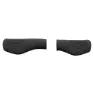 Syncros Urban Lock-on Gear Griffe, Black, 128mm