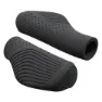 Syncros Urban Lock-on Gear Griffe, Black, 128mm