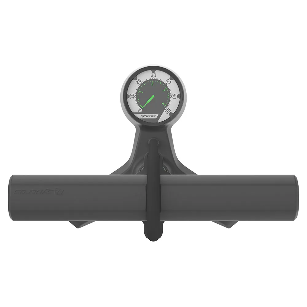 Syncros Vernon 3.0 Tubeless Ready Standpumpe, Camo green, 40psi