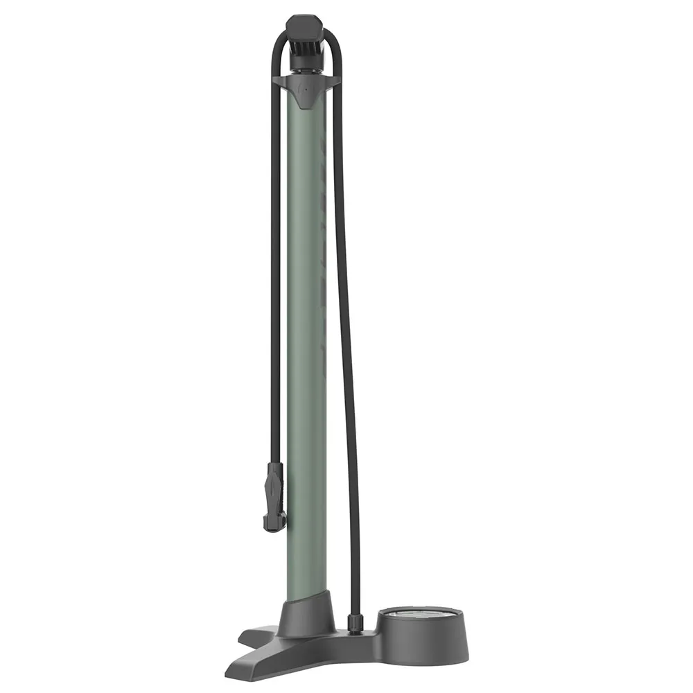 Syncros Vernon 3.0 Tubeless Ready Standpumpe, Camo green, 40psi