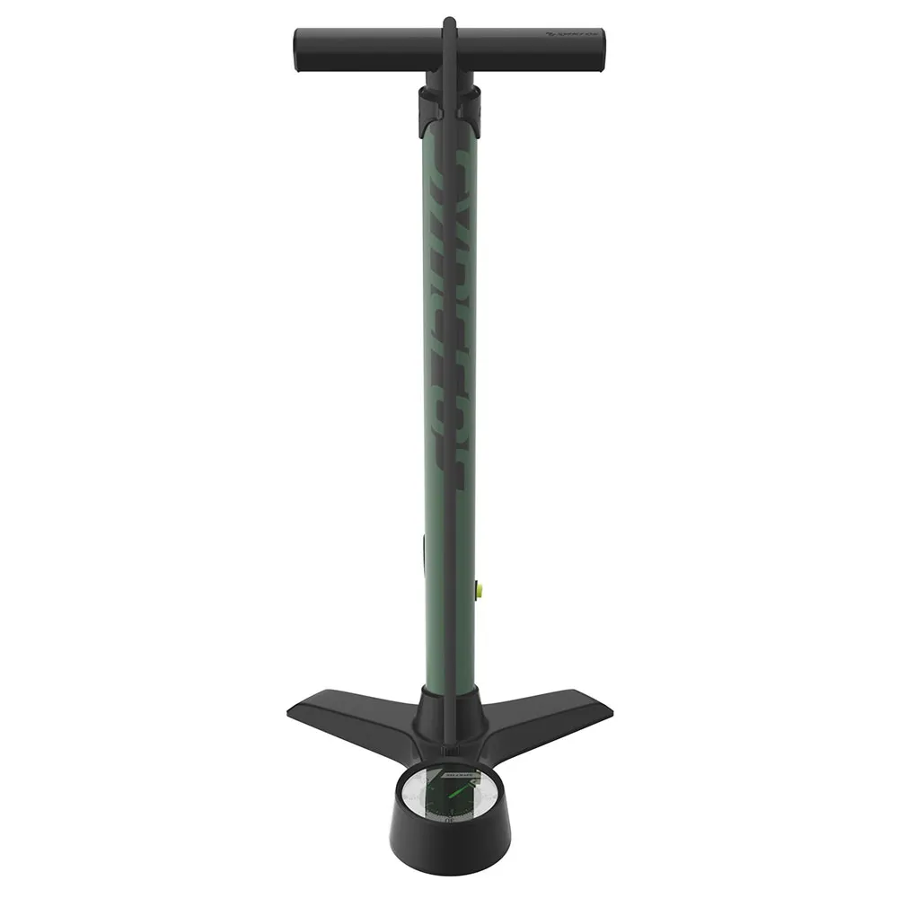Syncros Vernon 3.0 Tubeless Ready Standpumpe, Camo green, 40psi