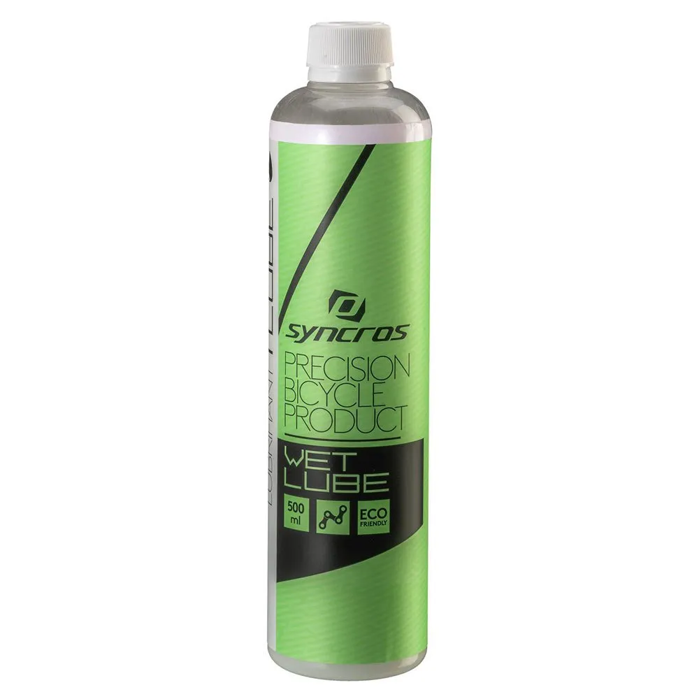 Syncros Wet 500ml Schmiermittel, Green / white, 500ml Syncros Wet 500ml Schmiermittel, Green / white, 500ml
