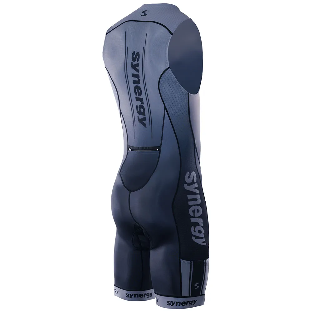 Synergy Elite ärmelloser Triathlonanzug male Synergy Elite ärmelloser Triathlonanzug male