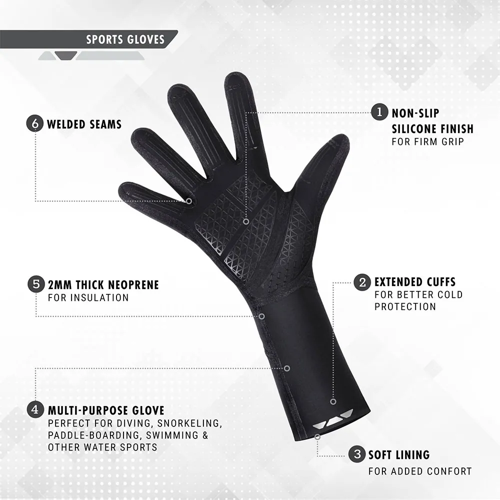 Synergy Multisport Neoprenhandschuhe unisex Synergy Multisport Neoprenhandschuhe unisex