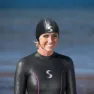 Synergy Neoprene Badekappe unisex, Black