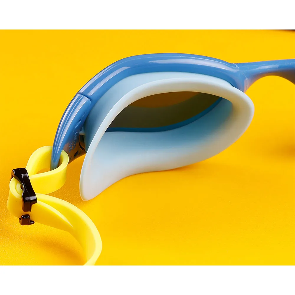 Synergy Trisight Silicone Schwimmbrille unisex, Blue / gold, One Size Synergy Trisight Silicone Schwimmbrille unisex, Blue / gold, One Size