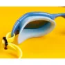 Synergy Trisight Silicone Schwimmbrille unisex, Blue / gold, One Size
