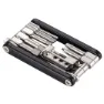 Synpowell 17 Functions Multitool, Black, One Size