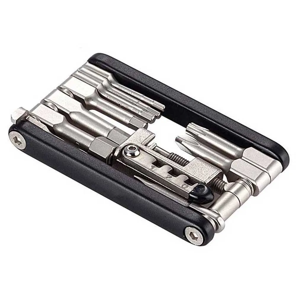 Synpowell 17 Functions Multitool, Black, One Size Synpowell 17 Functions Multitool, Black, One Size