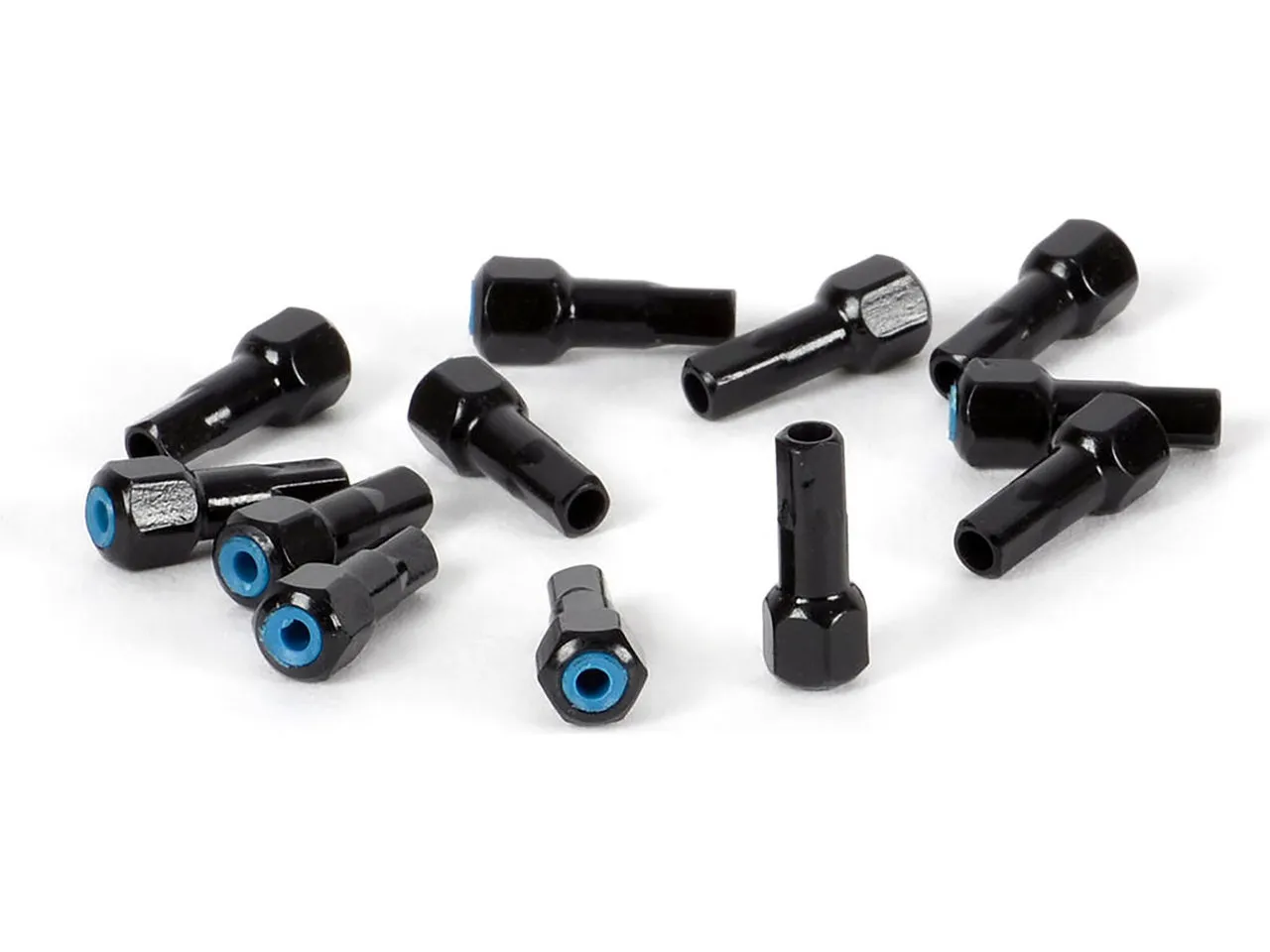 Syntace ABS Lock Nippel, Schwarz, 15mm Syntace ABS Lock Nippel, Schwarz, 15mm