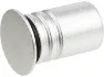 Syntace Bar Plugs Lenkerendstopfen, Silber, für Lenker mIT 1.0mm Wandstärke