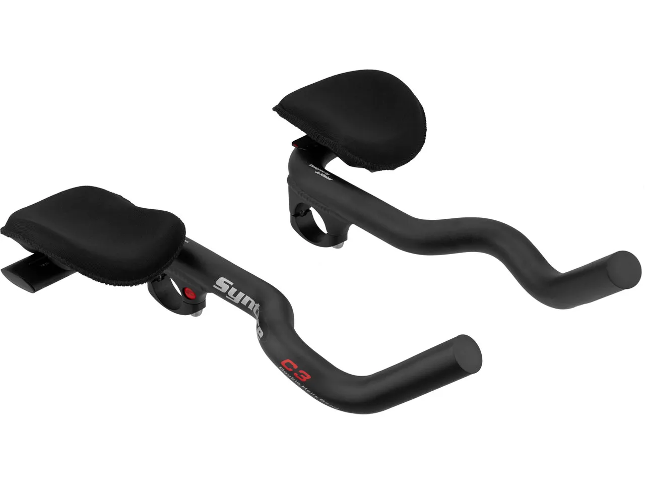 Syntace C3 Clip Lenkeraufsatz, Schwarz, L Syntace C3 Clip Lenkeraufsatz, Schwarz, L