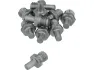 Syntace Ersatzpins für NumberNine Titan Plattformpedale, Grau, one_size