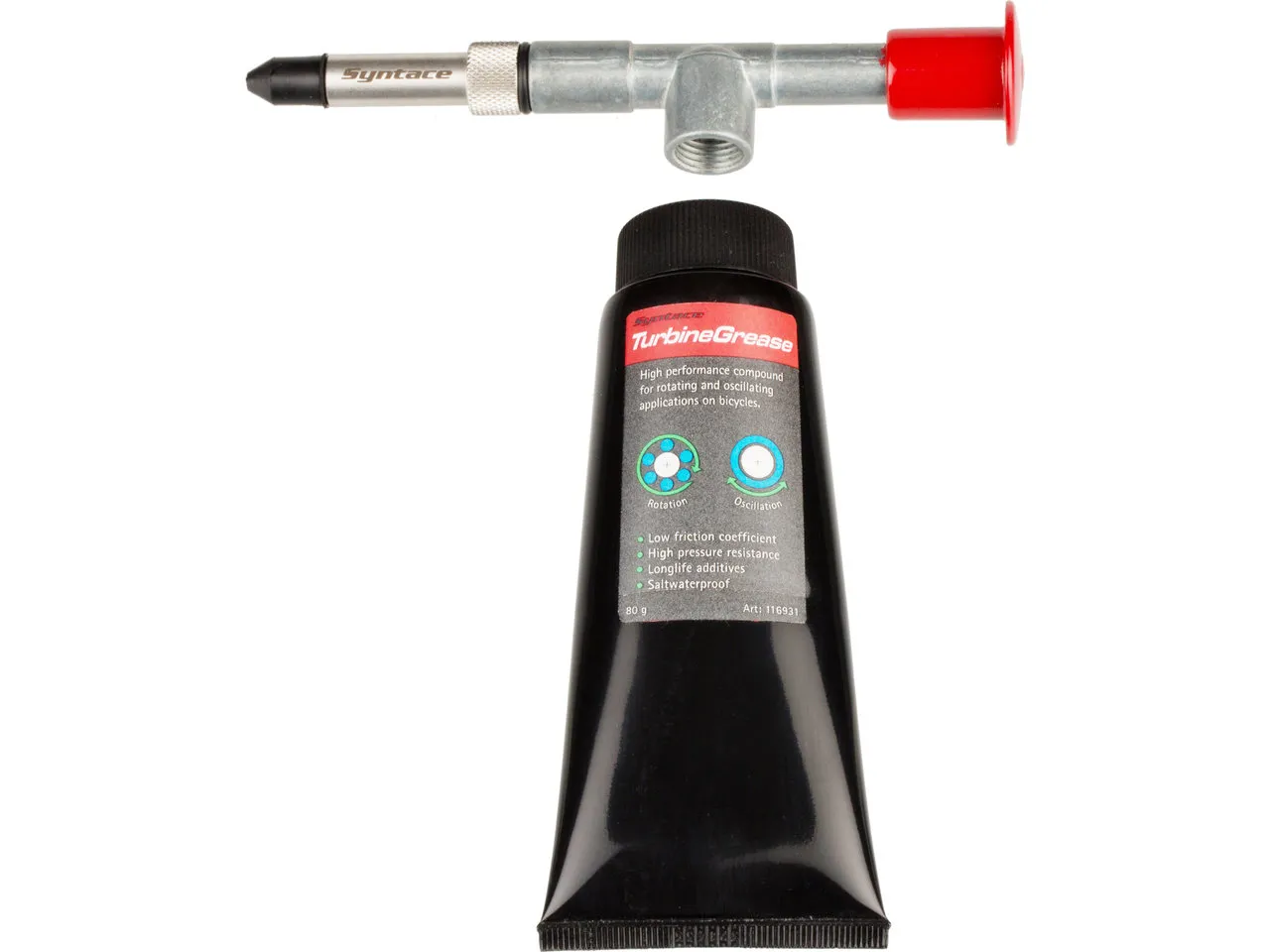 Syntace Grease Gun Fettpresse, One_size Syntace Grease Gun Fettpresse, One_size